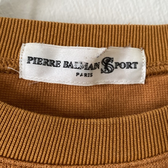 Vintage Pierre Balmain Sport Golf Sweatshirt, Women’s Medium - Picture 3 of 5